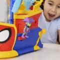 Barco Pirata Telaraña y Burbujas Spidey Marvel – imagen 6