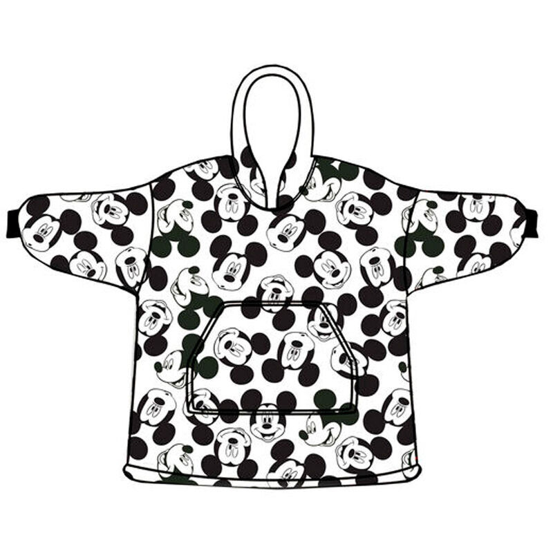 Bata sudadera oversize Mickey Disney coral infantil - Frikibase.com