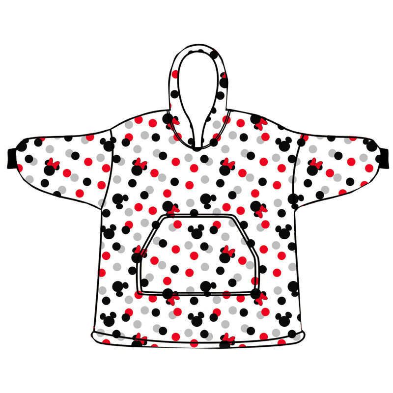 Bata sudadera oversize Minnie Disney coral infantil - Frikibase.com