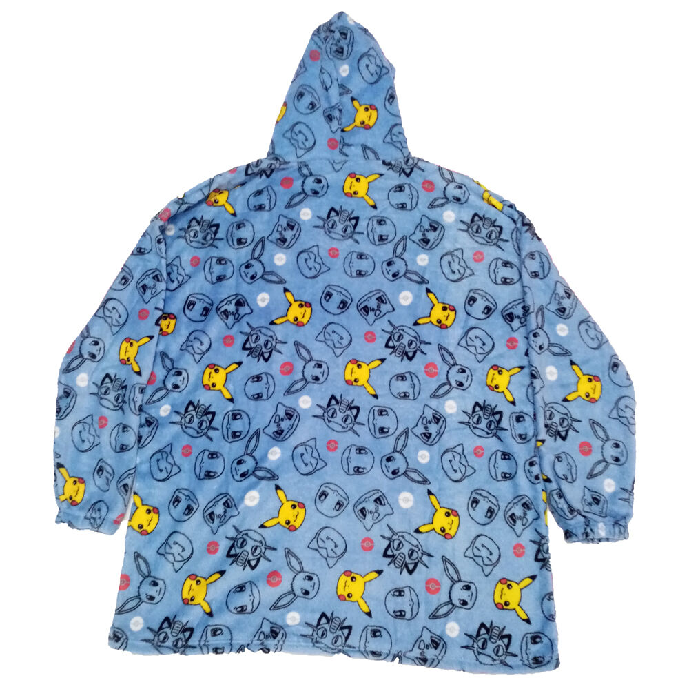 Bata sudadera oversize Pokemon coral infantil - Frikibase.com