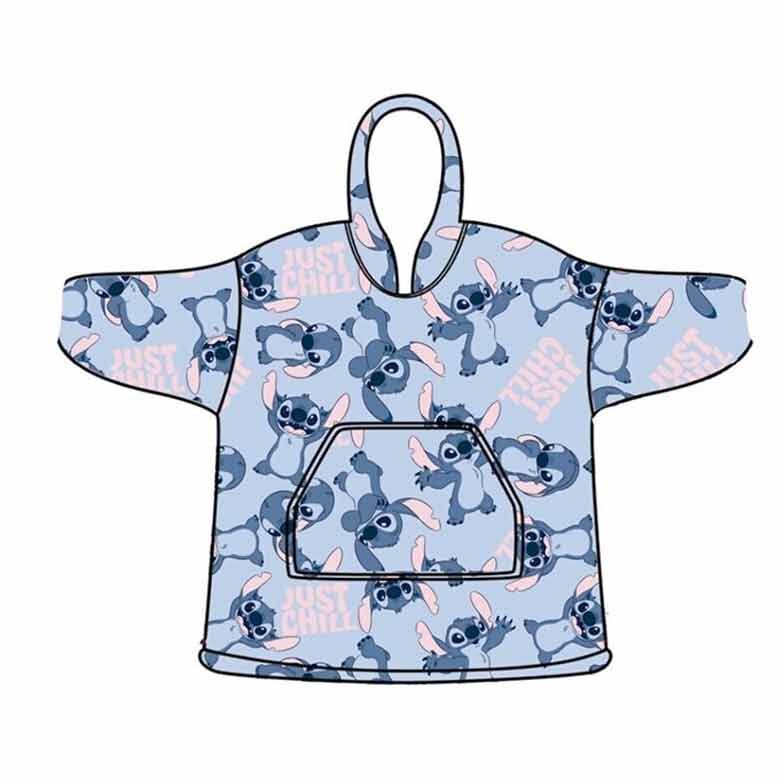 Bata sudadera oversize Stitch Disney adulto - Frikibase.com