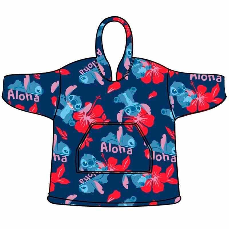 Bata sudadera oversize Stitch Disney infantil - Frikibase.com