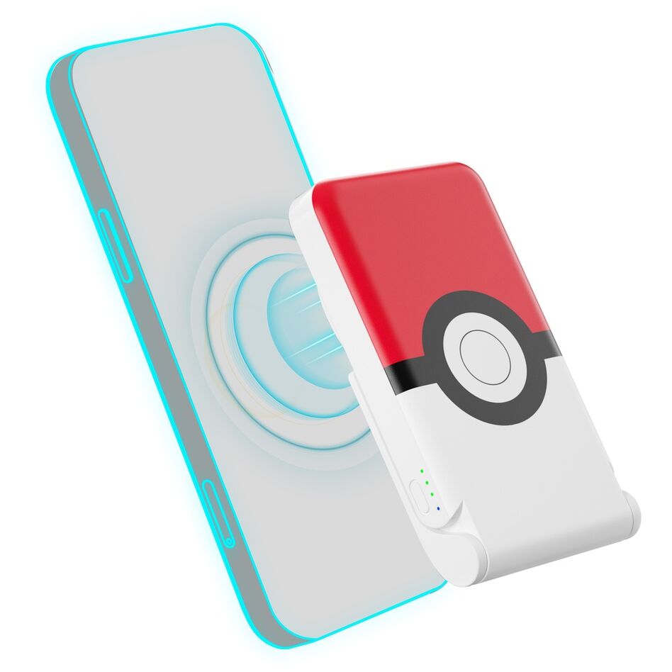 Bateria externa Pokeball Pokemon - Frikibase.com