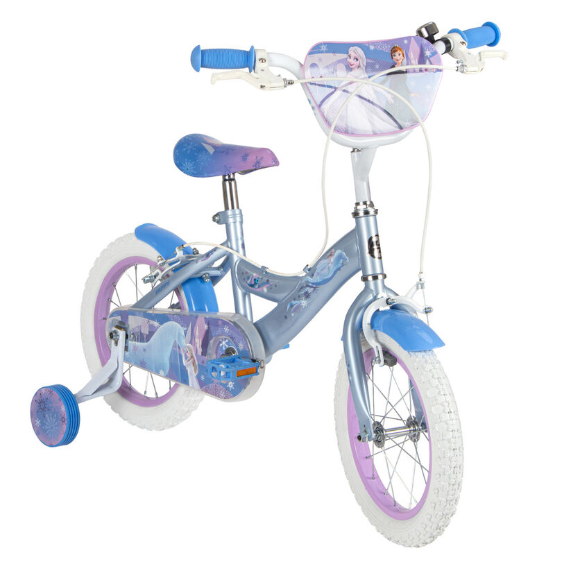 Bicicleta Huffy Frozen Disney 14 pulgadas - Frikibase.com