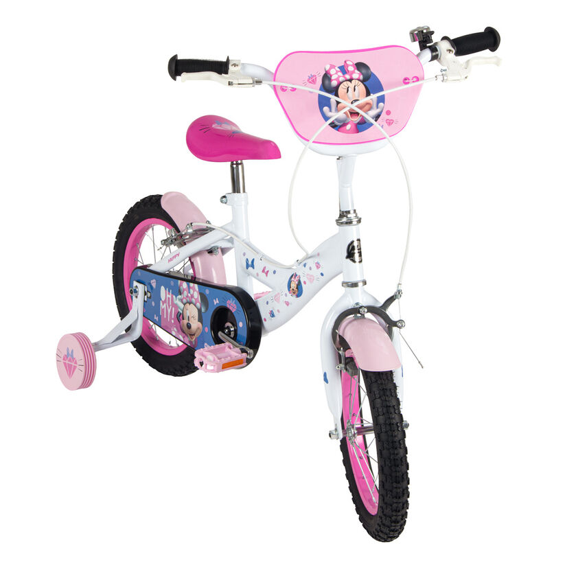 Bicicleta Huffy Minnie Disney 14 pulgadas - Frikibase.com
