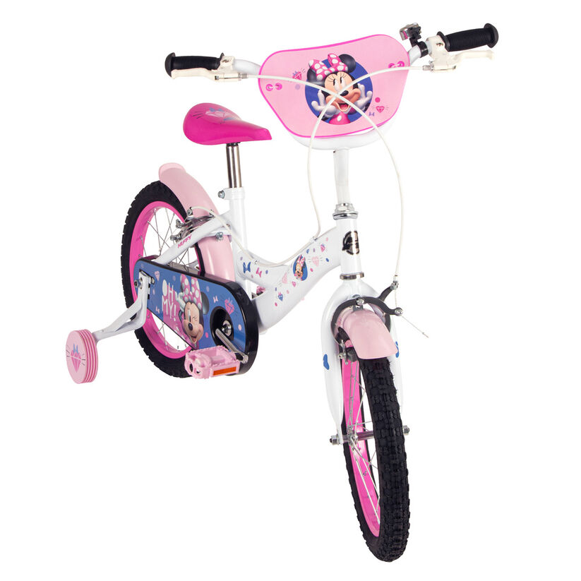 Bicicleta Huffy Minnie Disney 16 pulgadas - Frikibase.com