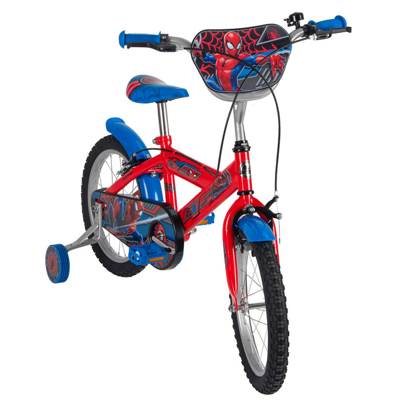 Bicicleta Huffy Spiderman Marvel 16 pulgadas - Frikibase.com