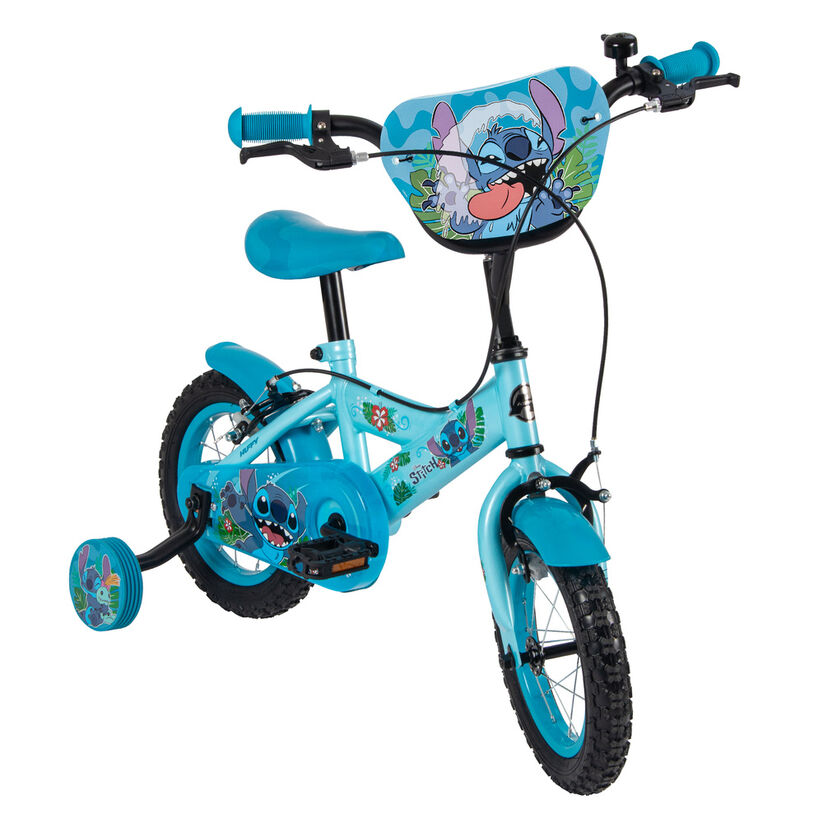 Bicicleta Stitch Disney 12 pulgadas - Frikibase.com