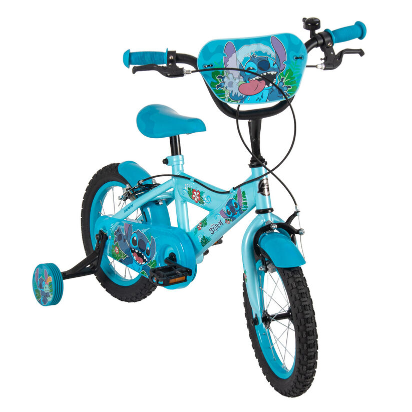 Bicicleta Stitch Disney 14 pulgadas - Frikibase.com