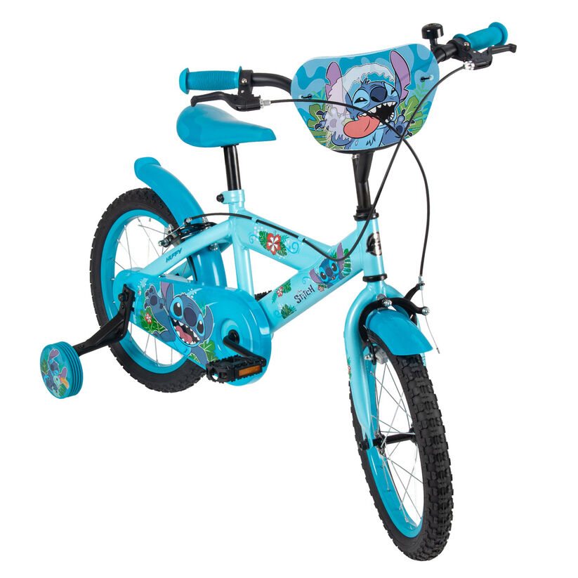 Bicicleta Stitch Disney 16 pulgadas - Frikibase.com