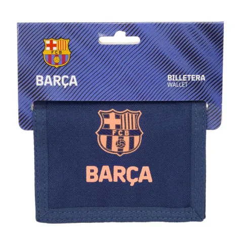 Billetera 2 Equipacion 25/26 F.C. Barcelona - Frikibase.com