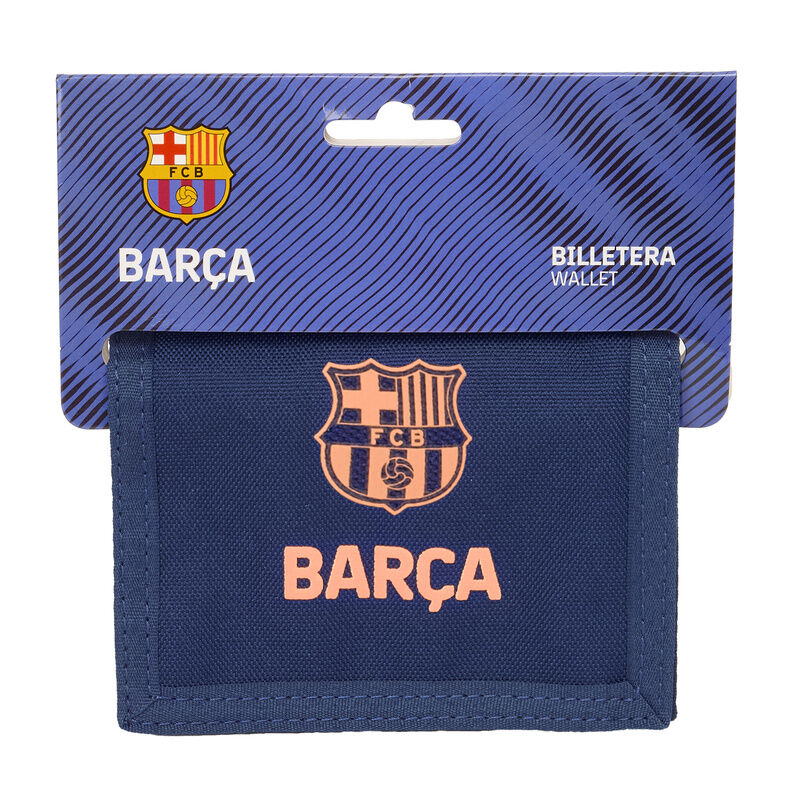 Billetera 2 Equipacion 25/26 F.C. Barcelona - Frikibase.com