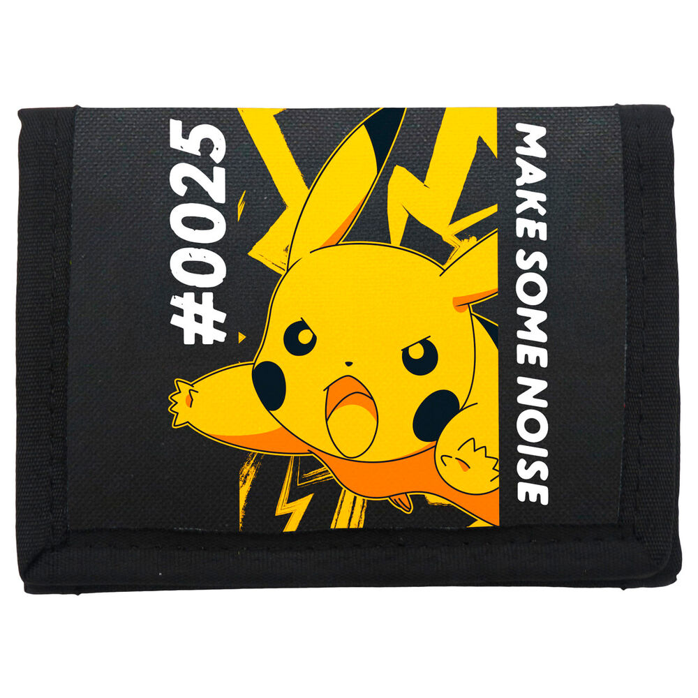 Billetera Pikachu Pokemon - Frikibase.com