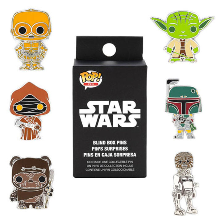 Blind Box Enamel Pin Star Wars Loungefly surtido - Frikibase.com