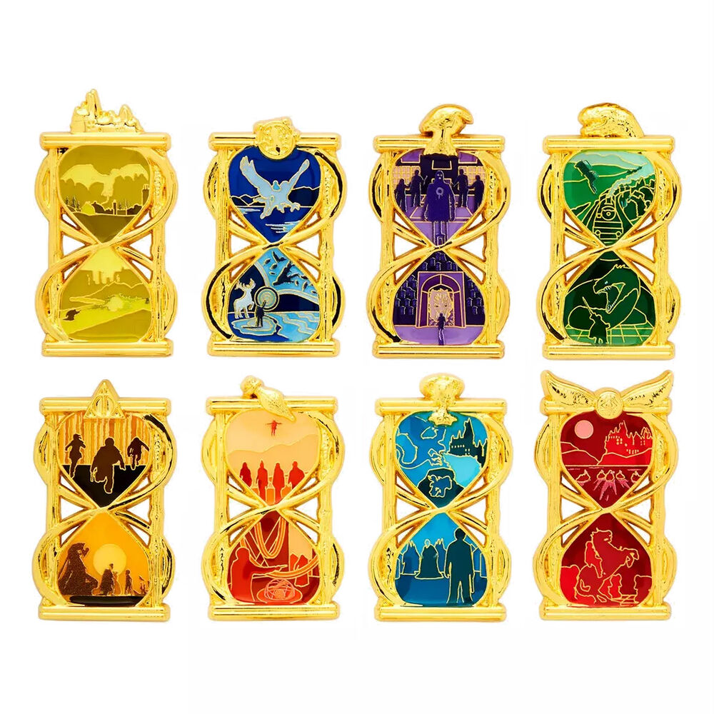 Blind Box Mystery Enamel Pin Harry Potter Loungefly surtido - Frikibase.com