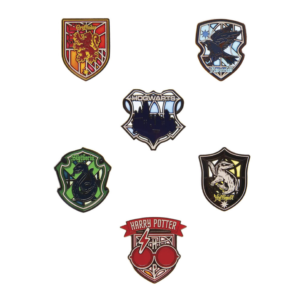Blind Box Mystery Enamel Pin Harry Potter Loungefly surtido - Frikibase.com