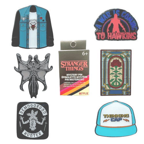 Blind Box Mystery Enamel Pin Stranger Things Loungefly surtido - Frikibase.com