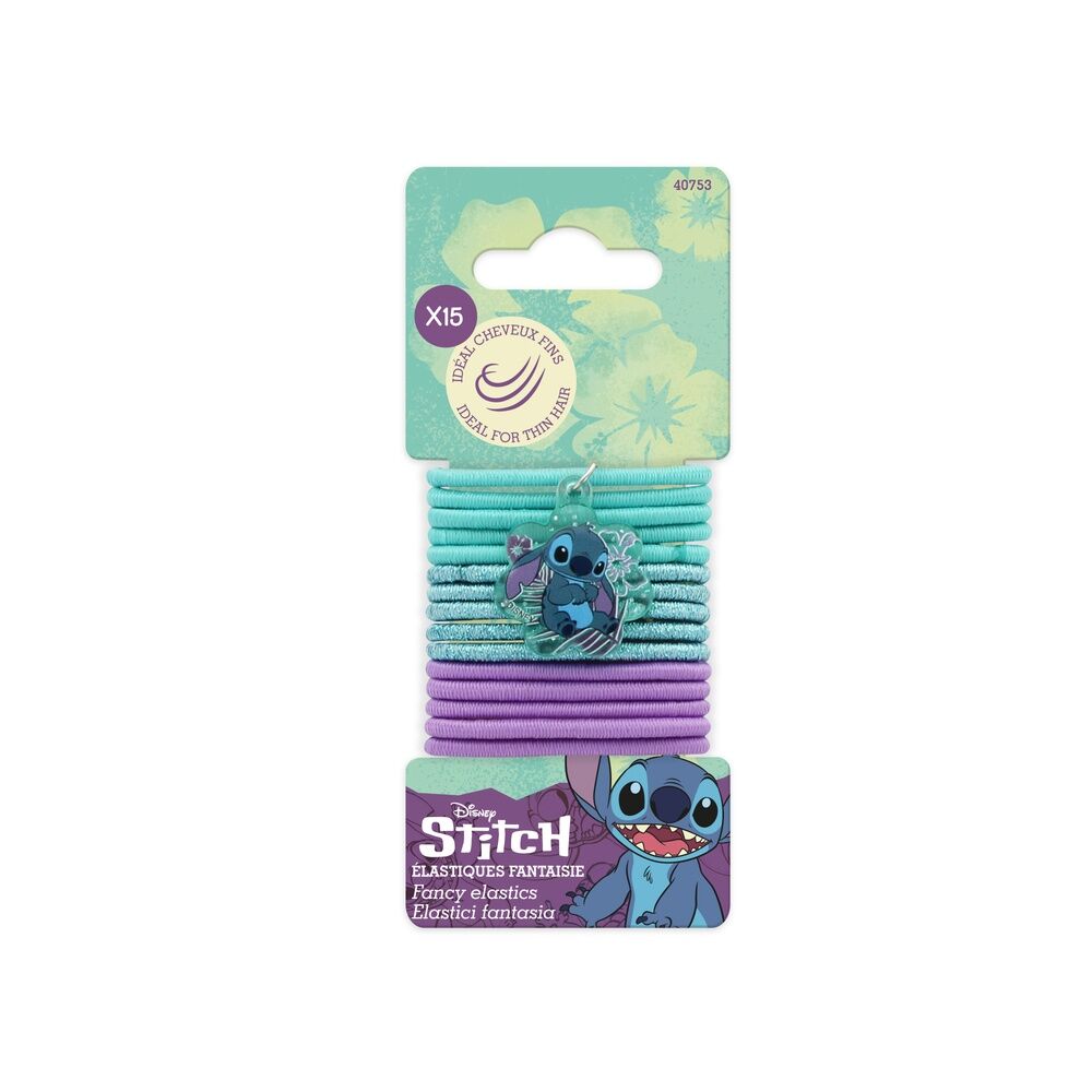 Blister 15 Gomas Pelo Stitch Disney - Frikibase.com