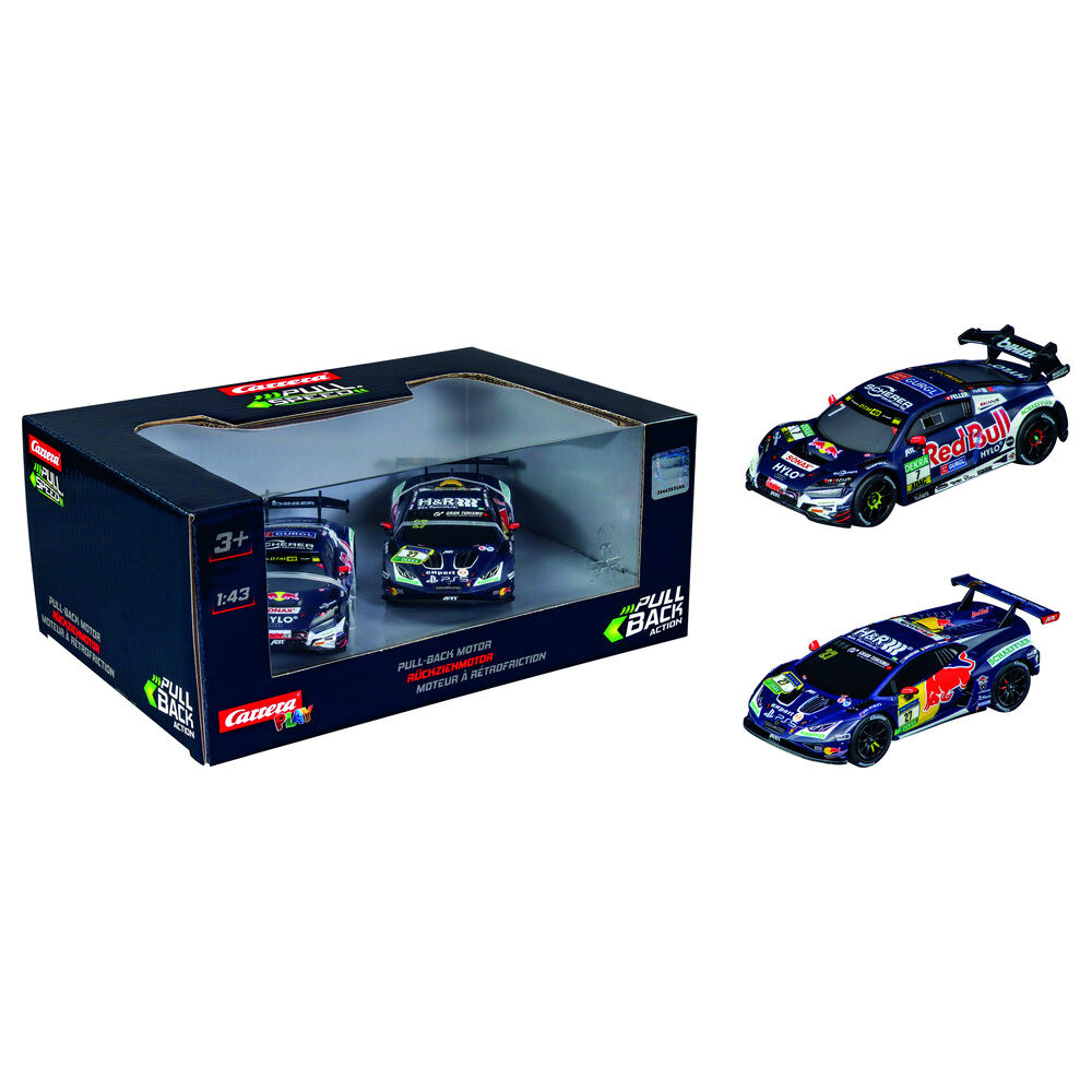 Blister 2 coches Abt Sportsline Twinpack pull back - Frikibase.com