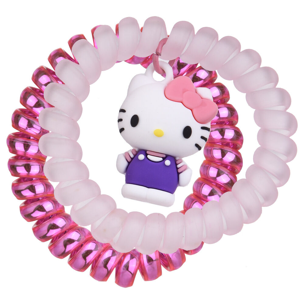 Blister 2 coleteros pelo Hello Kitty - Frikibase.com