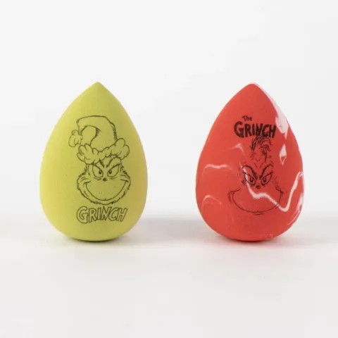 Blister 2 esponjas maquillaje El Grinch - Frikibase.com