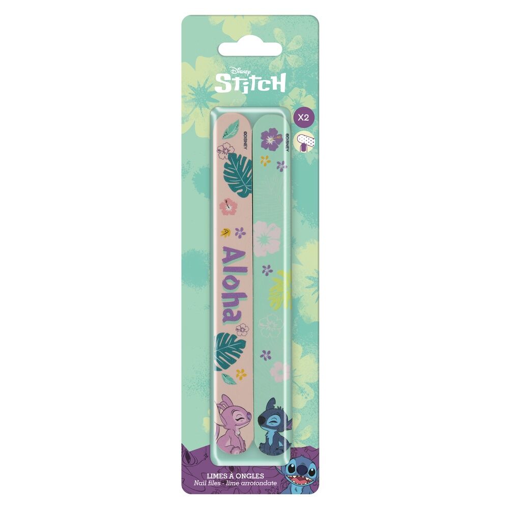 Blister 2 Limas Uñas Stitch Disney - Frikibase.com