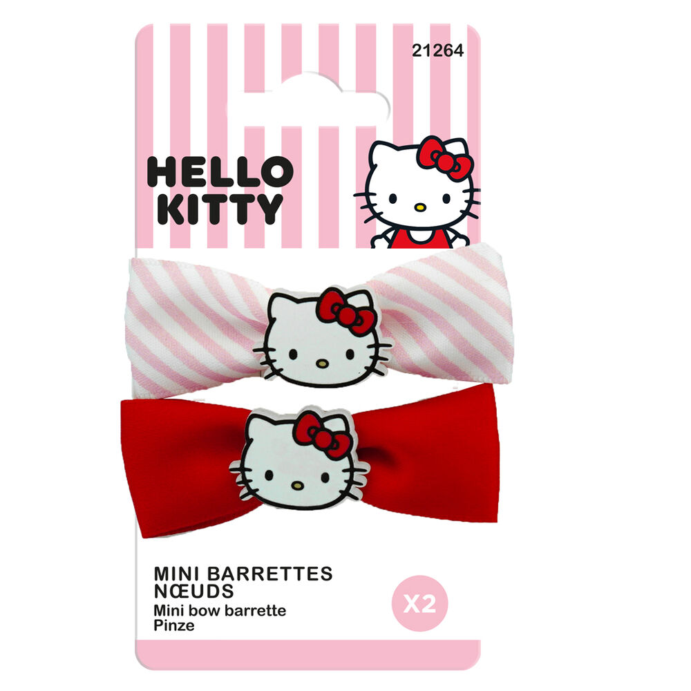 Blister 2 Pinzas pelo Hello Kitty - Frikibase.com