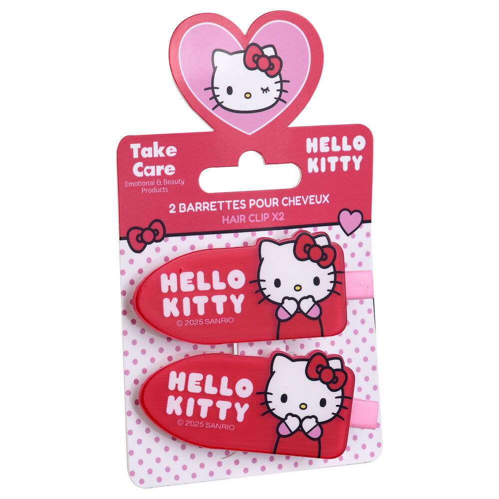Blister 2 pinzas pelo Hello Kitty - Frikibase.com