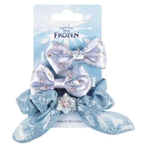 Blister 3 coleteros Frozen Disney - Frikibase.com