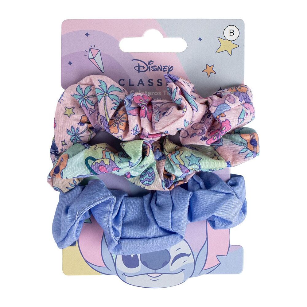 Blister 3 coleteros Stitch Disney - Frikibase.com
