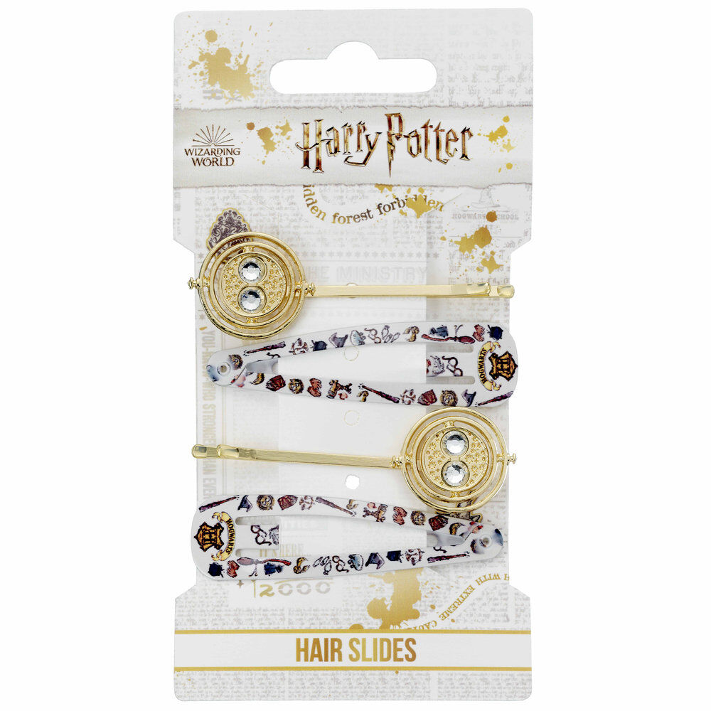 Blister 4 Horquillas de pelo Tornero del Tiempo Harry Potter - Frikibase.com