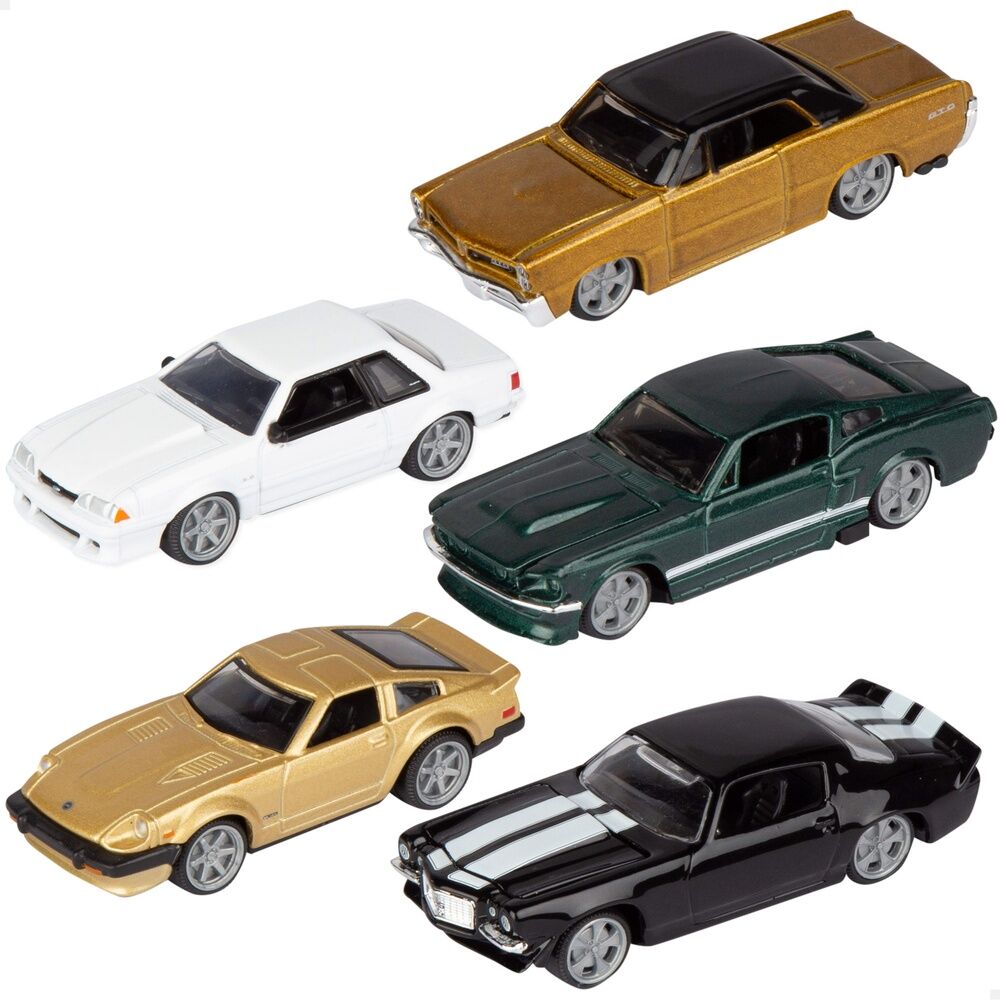 Blister 5 coches - Frikibase.com