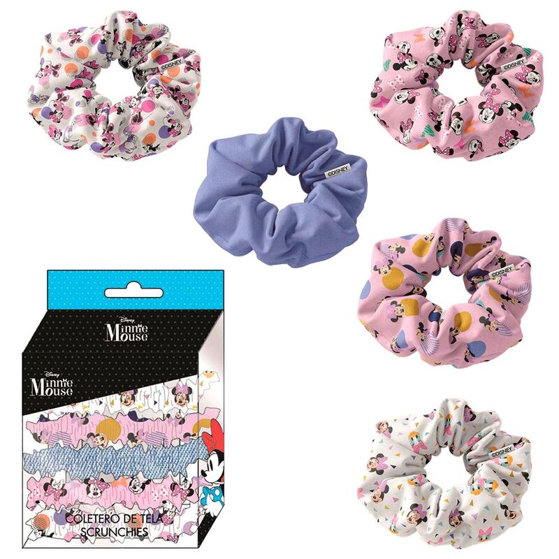 Blister 5 coleteros Minnie Disney surtido - Frikibase.com