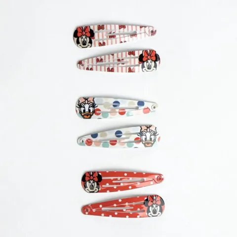 Blister 6 horquillas Minnie Disney - Frikibase.com