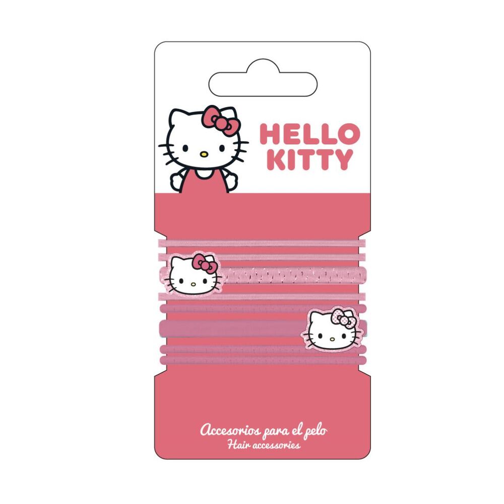 Blister 8 coleteros Hello Kitty - Frikibase.com