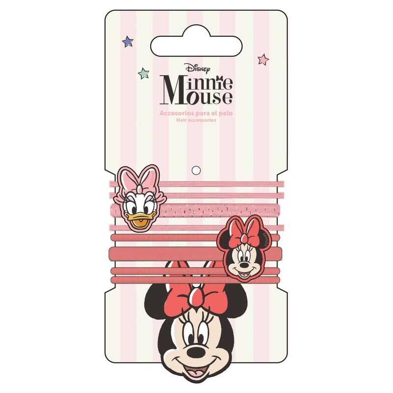 Blister 8 coleteros Minnie Disney - Frikibase.com