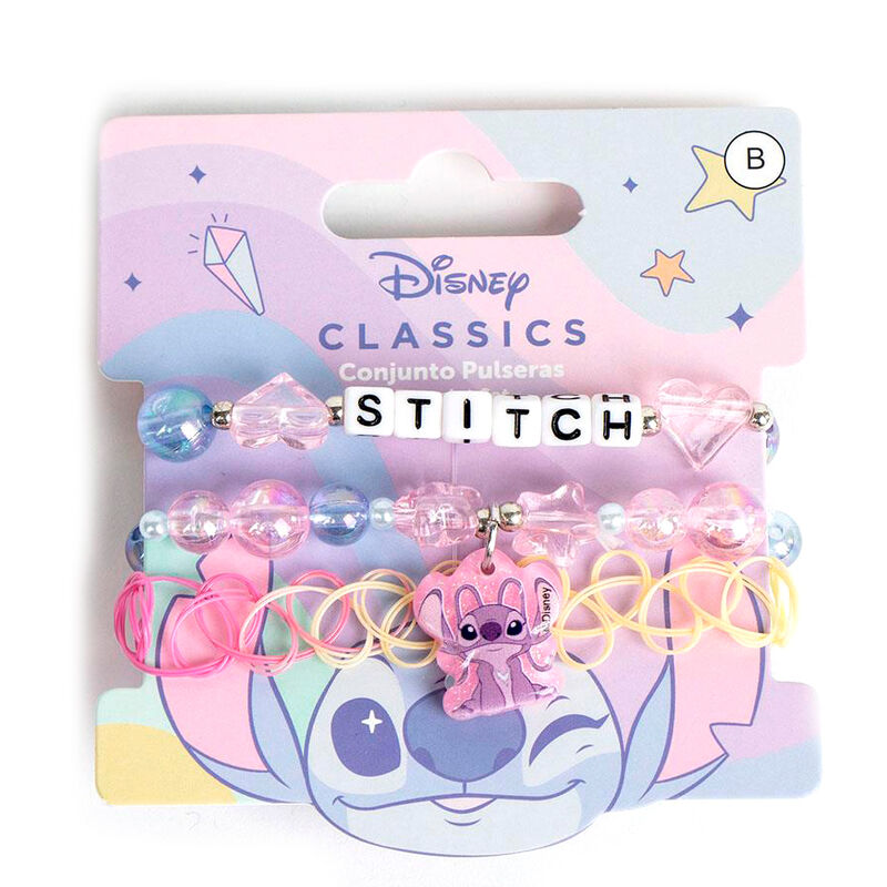 Blister bisuteria Angel & Stitch Disney - Frikibase.com