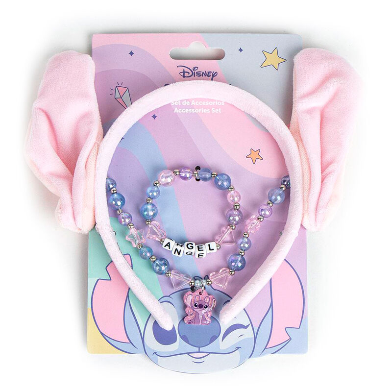 Blister bisuteria Angel Stitch Disney - Frikibase.com