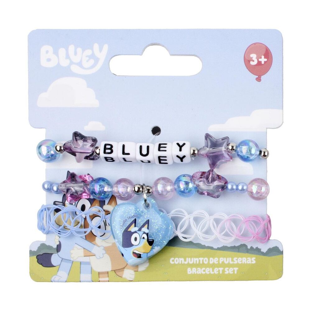 Blister bisuteria Bluey - Frikibase.com