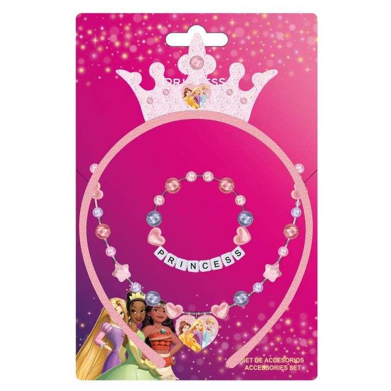 Blister bisuteria Princesas Disney - Frikibase.com