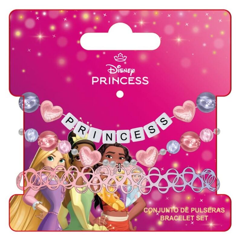 Blister bisuteria Princesas Disney - Frikibase.com