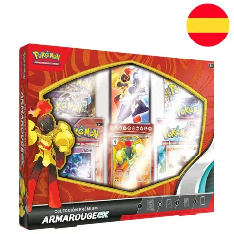 Blister cartas Armarouge Pokemon español - Frikibase.com