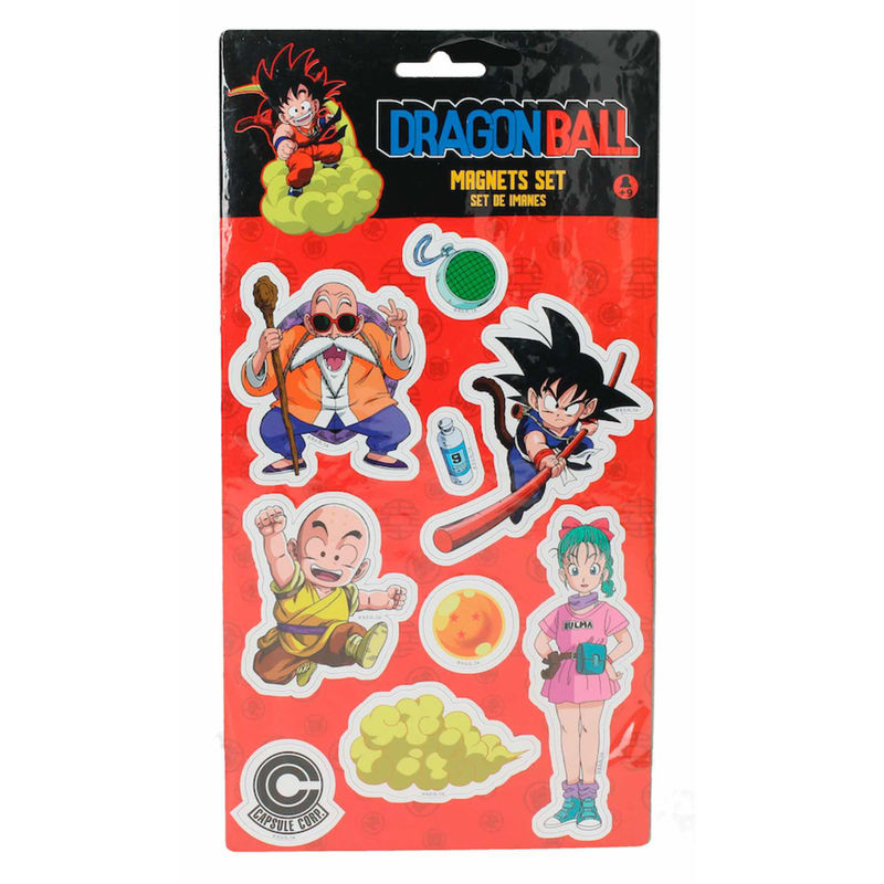 Blister imanes Dragon Ball - Frikibase.com