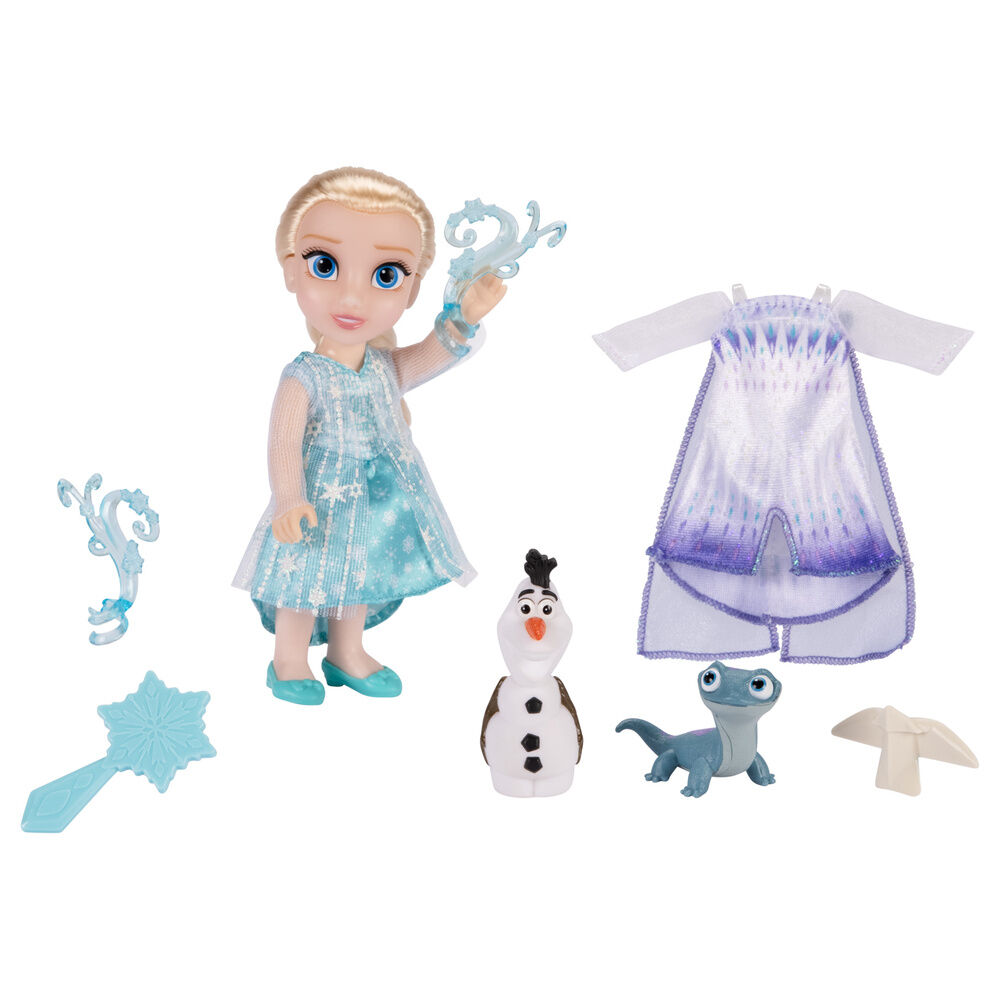Blister muñeca Elsa Frozen Disney 15cm - Frikibase.com