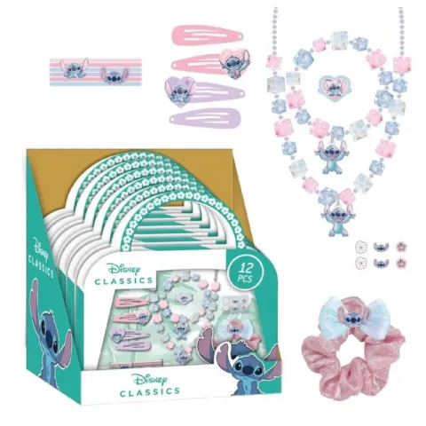 Blister set belleza Stitch Disney - Frikibase.com