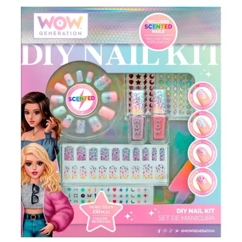 Blister set manicura perfumadas Wow Generation - Frikibase.com