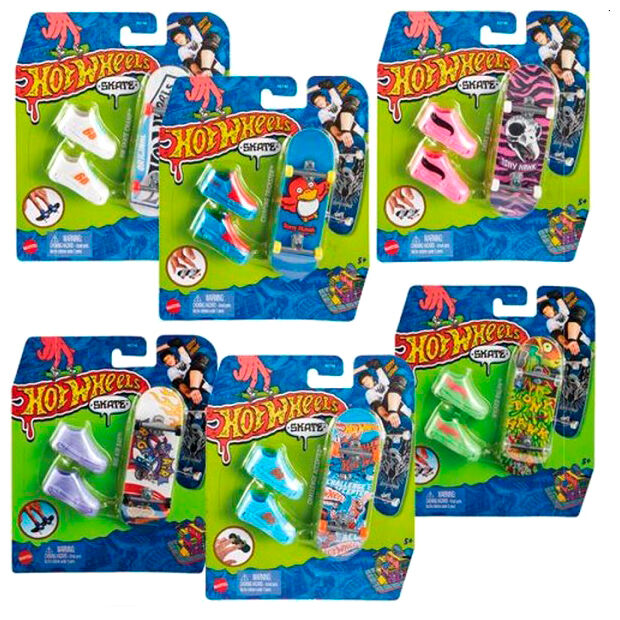 Blister Skate Hot Wheels surtido - Frikibase.com