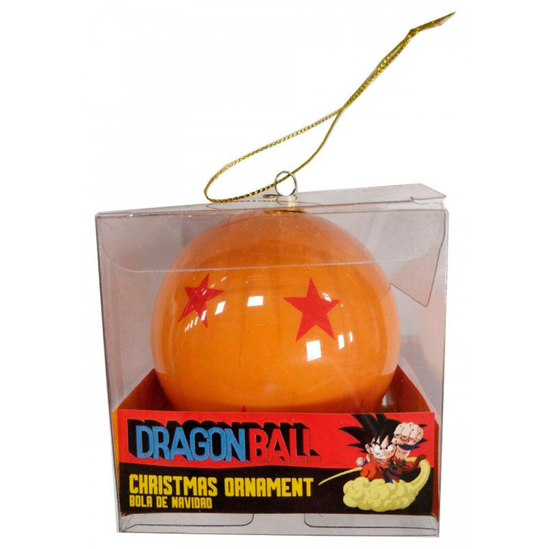 Bola Navidad 4 estrellas Dragon Ball - Frikibase.com