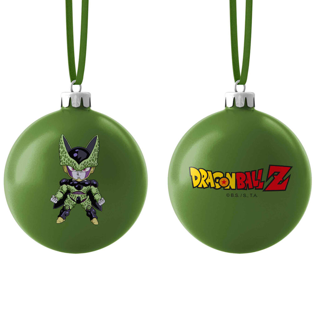 Bola Navidad Cell Dragon Ball Z - Frikibase.com