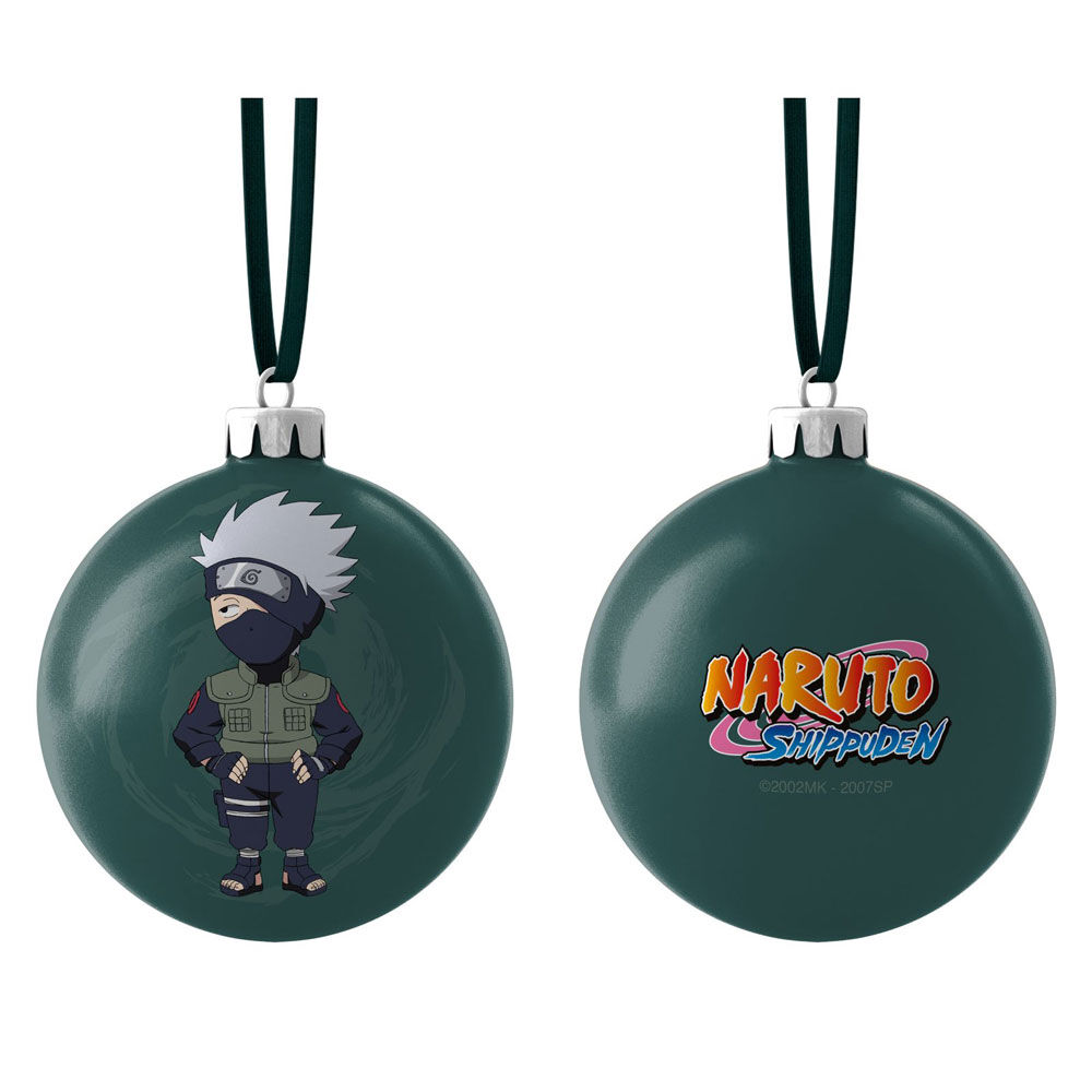 Bola Navidad Chibi Kakashi Naruto Shippuden - Frikibase.com